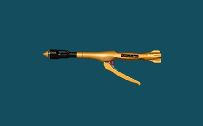 Grapadora hemorroidal desechable