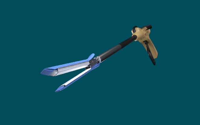 Refuerzo de línea de grapas SIS (resección gástrica y pulmonar)